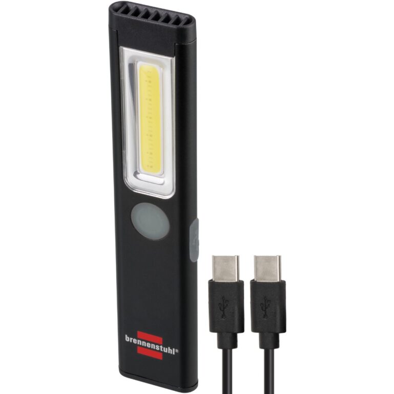 TÖÖLAMP BRENNENSTUHL LED LAETAV USB 200LM PL200AC IP20