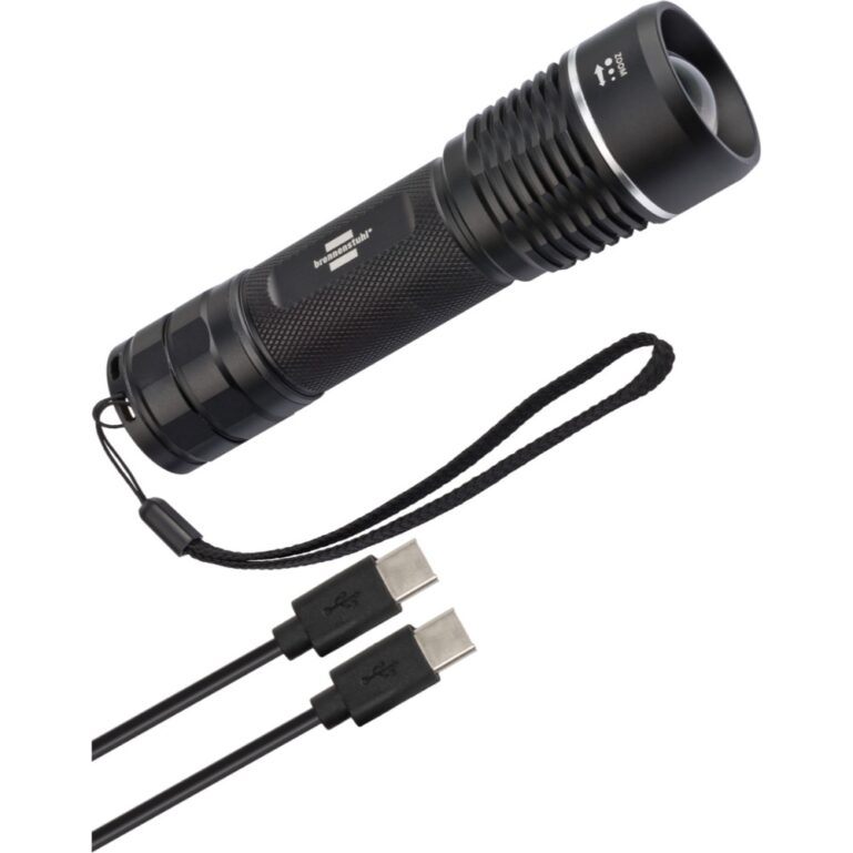 TASKULAMP BRENNENSTUHL LED LAETAV USB 1200LM TL1200AF IP67
