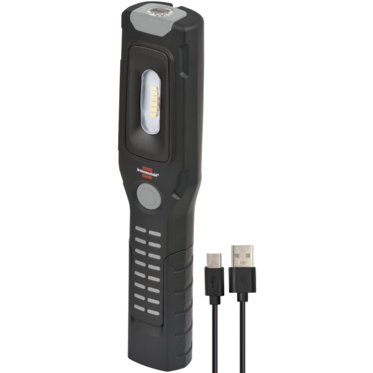 TÖÖLAMP BRENNENSTUHL LED LAETAV USB 500+120LM HL501A