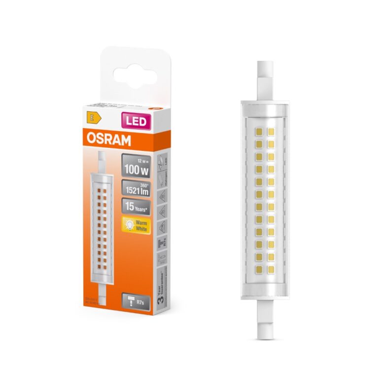 LED PIRN R7S 12W SOE VALGUS 118MM 1521LM OSRAM - Image 3