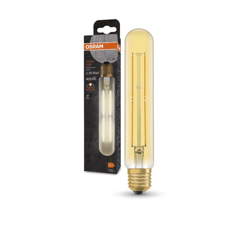 LED PIRN VINTAGE E27 4W/820 400LM P OSRAM - Image 3