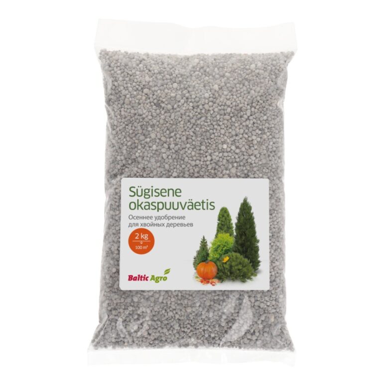 OKASPUUVÄETIS SÜGISENE BALTIC AGRO 2KG