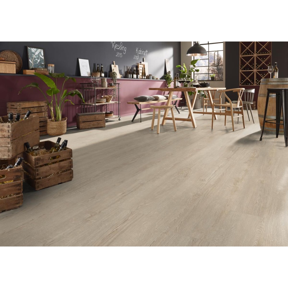 LAMINAATPARKETT  D41182 8MM KL32  HORIZON TAMM CREME - Image 2