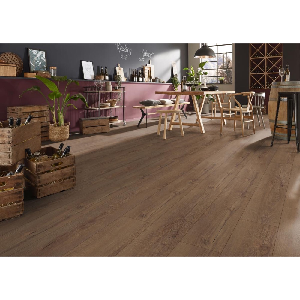 LAMINAATPARKETT  D41172 8MM KL32  HORIZON TAMM COFFEE - Image 2