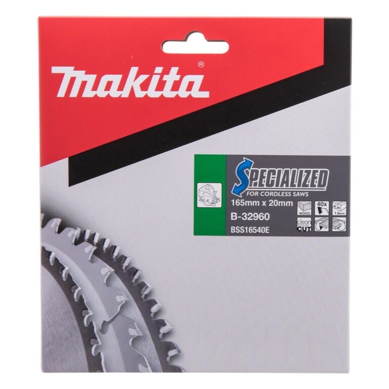 SAEKETAS MAKITA 165*20/40T/1,6 B-32960 - Image 4