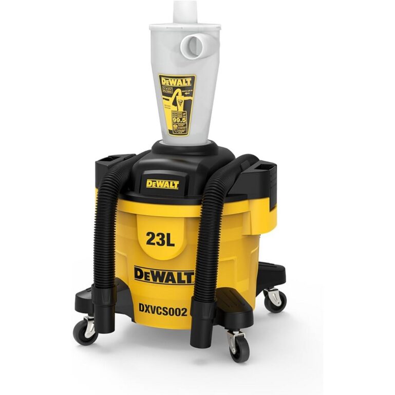 TSÜKLONKONTEINER DEWALT 23L DXVCS002