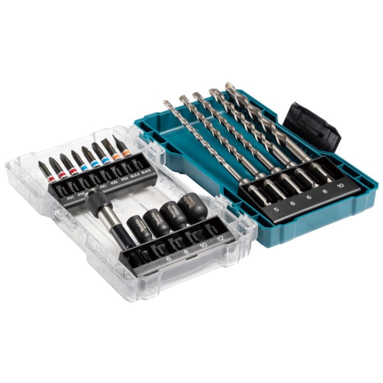 OTSAKUTE JA PUURIDE KOMPLEKT 18 OSA MAKITA E-07026 - Image 2