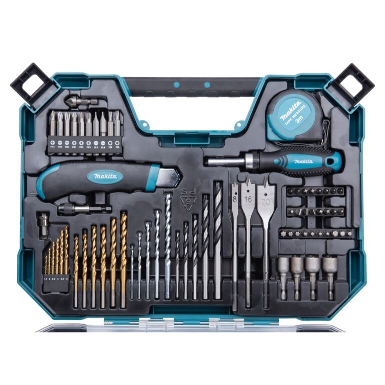 OTSAKUTE JA PUURIDE KOMPLEKT 71 OSA MAKITA E-22589 - Image 2
