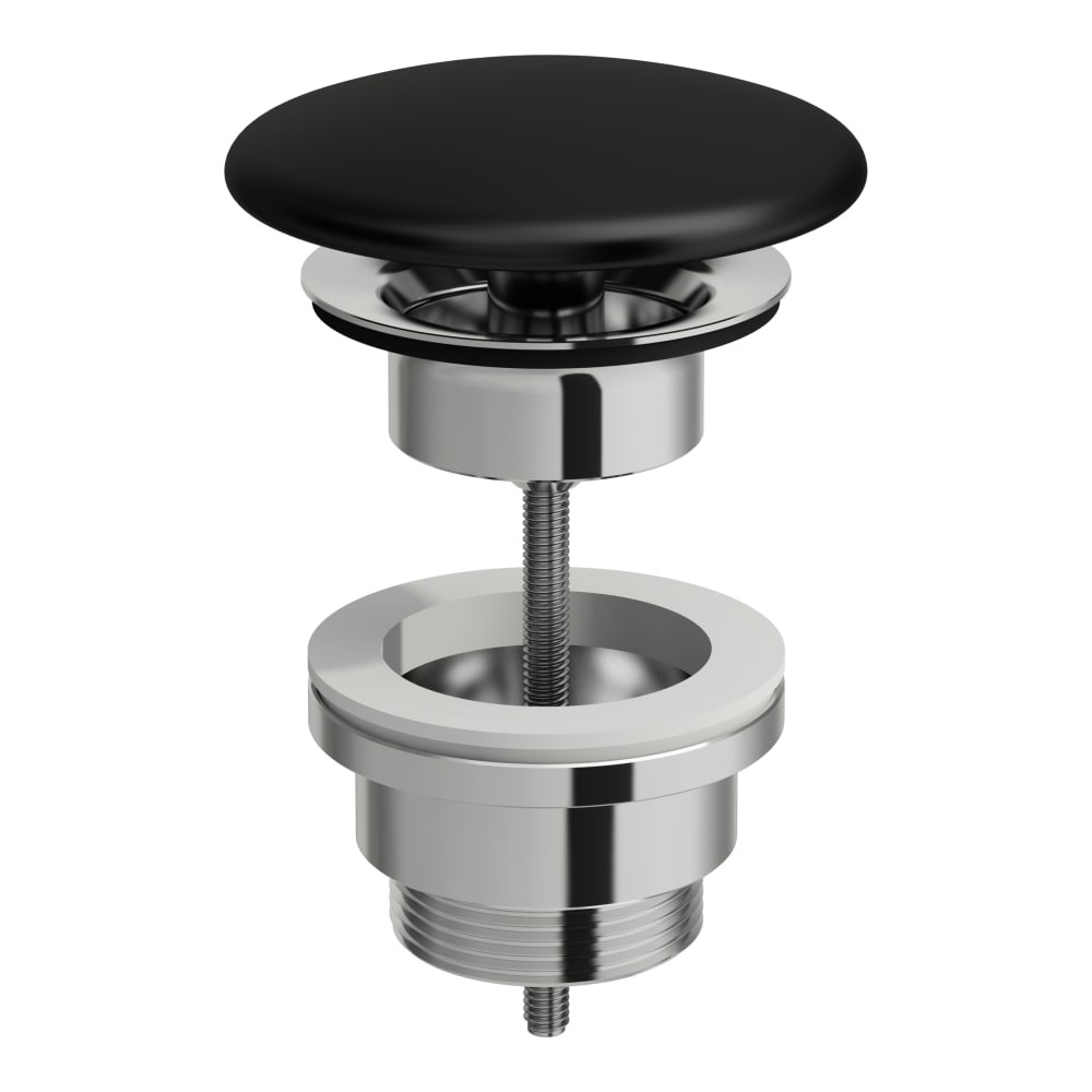 LAUFEN PÕHJAKLAPP MUST KERAAMILINE