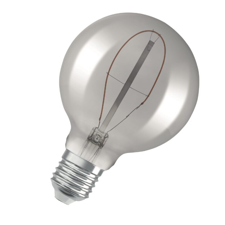 LED PIRN VINTAGE E27 3,4W 100LM 1800K CLG95 OSRAM