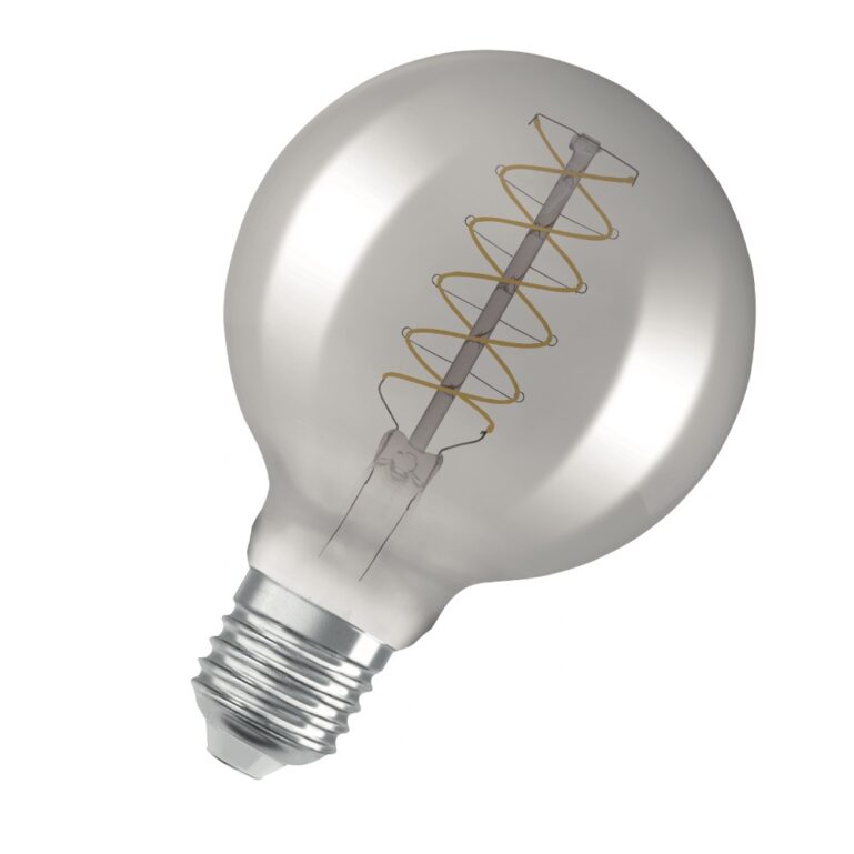 LED PIRN VINTAGE E27 7,8W 360LM 1800K DIMMERDATAV CLG95 OSRAM
