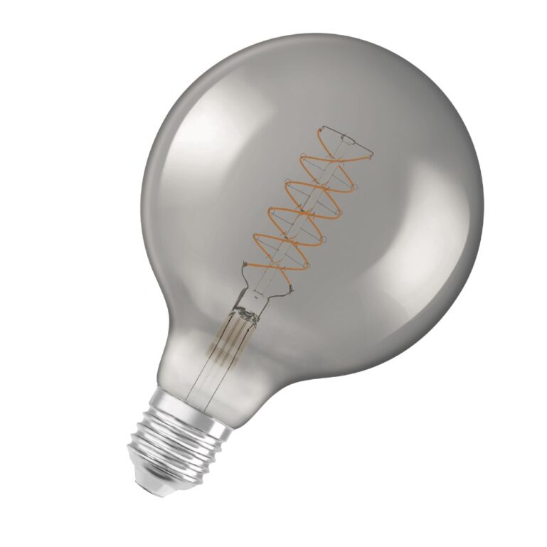 LED PIRN VINTAGE E27 7,8W 360LM 1800K DIMMERDATAV CLG125 OSRAM