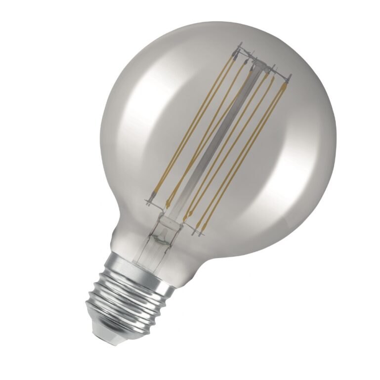 LED PIRN VINTAGE E27 11W 500LM 1800K DIMMERDATAV CLG95 OSRAM
