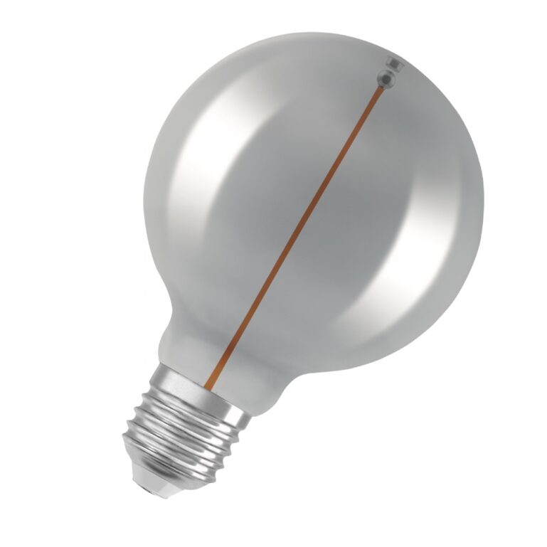 LED PIRN VINTAGE E27 2,2W 60LM 1800K MAGNETIC SMOKE CLG95 OSRAM