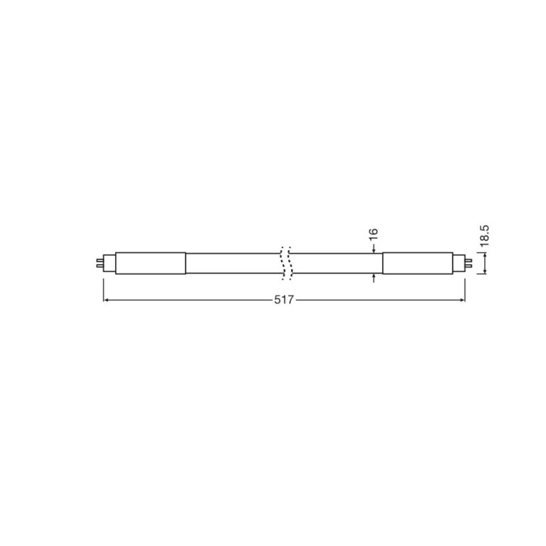 LED TORU T5 13 7W/840 517MM 850LM OSRAM - Image 2