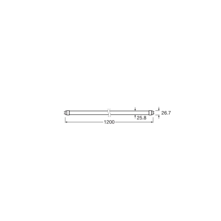 LED TORU 36 15W/840 1200MM KÜLM VALGUS OSRAM - Image 2