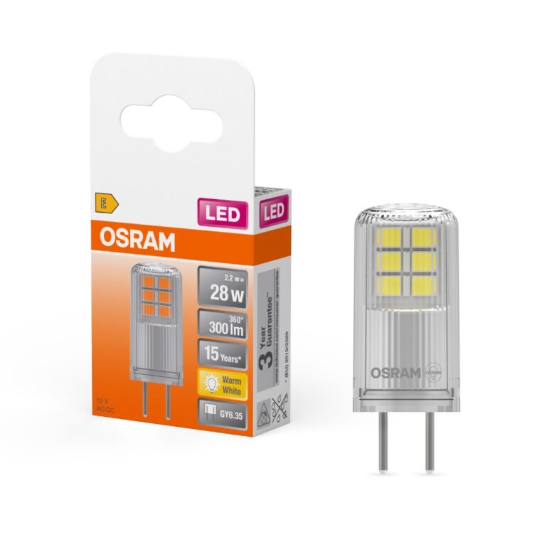 LED PIRN GY6.35 2,6W 12V SOE VALGUS 300LM OSRAM - Image 3
