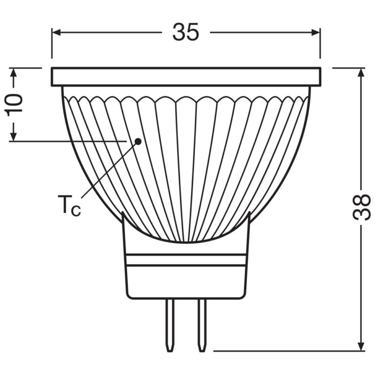 LED PIRN MR11 35 4,2W GU4 12V 345LM OSRAM - Image 2