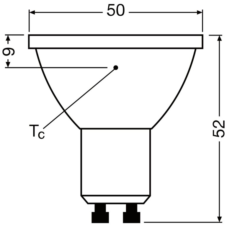 LED PIRN GU10 3,4W/927/36 230LM DIMMERDATAV OSRAM - Image 2