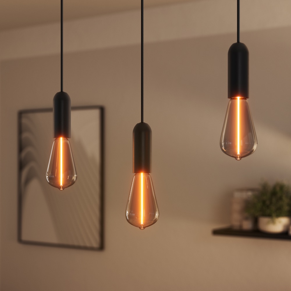 LED VINTAGE E27 2,2W 60LM 1800K MAGNETIC SMOKE OSRAM - Image 2