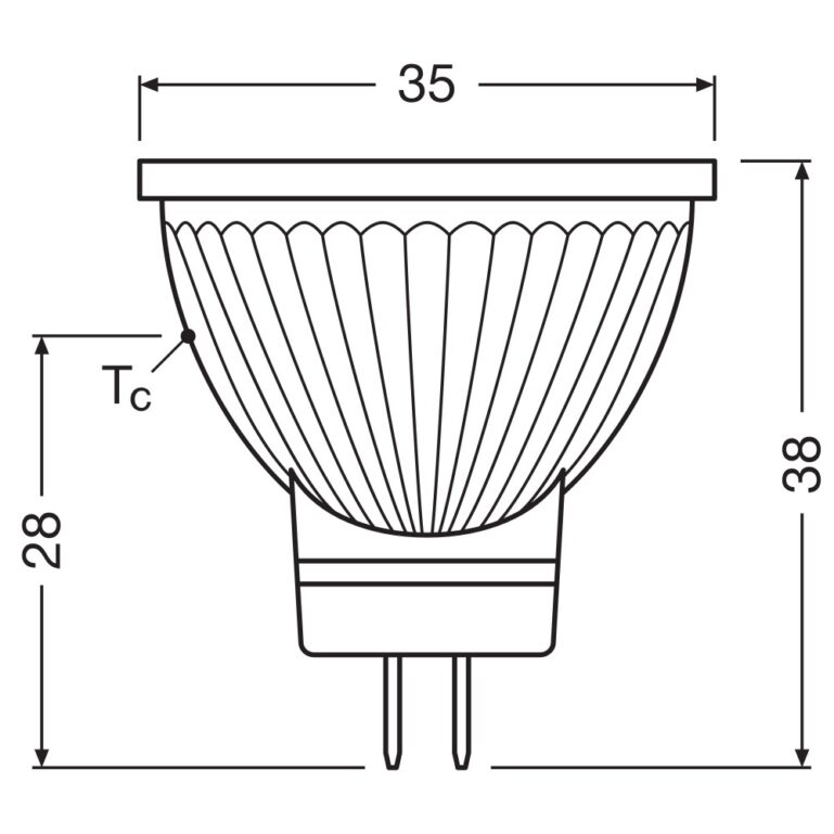 LED PIRN MR11 20 2,5W GU4 12V 184LM OSRAM - Image 2