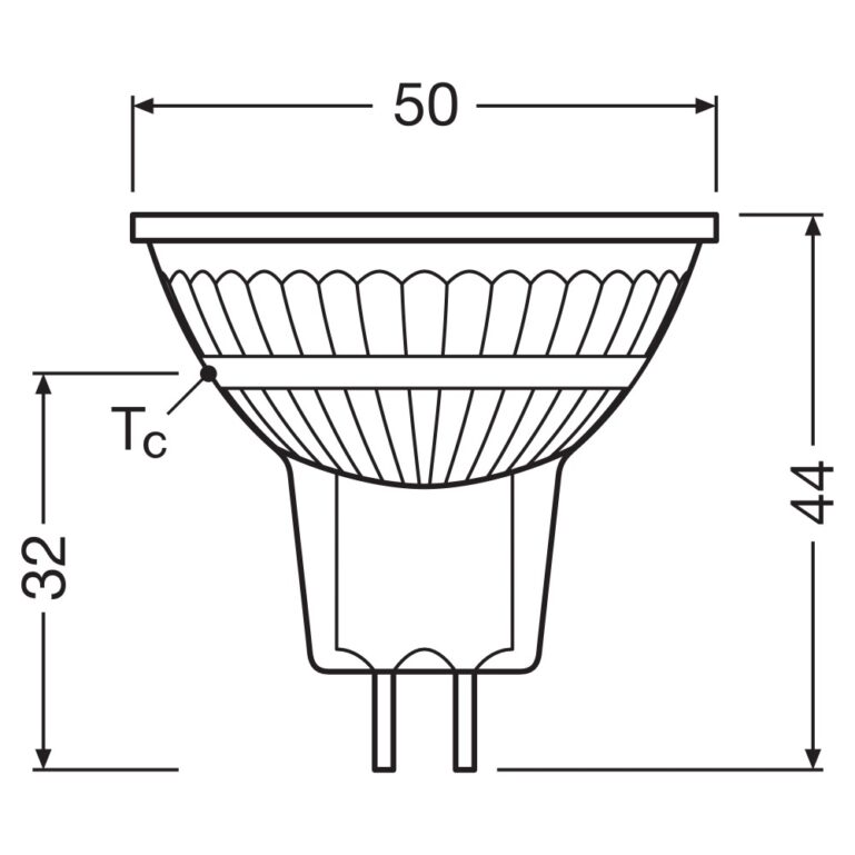 LED PIRN GU5,3 2,6W 12V SOE 210LM OSRAM - Image 2