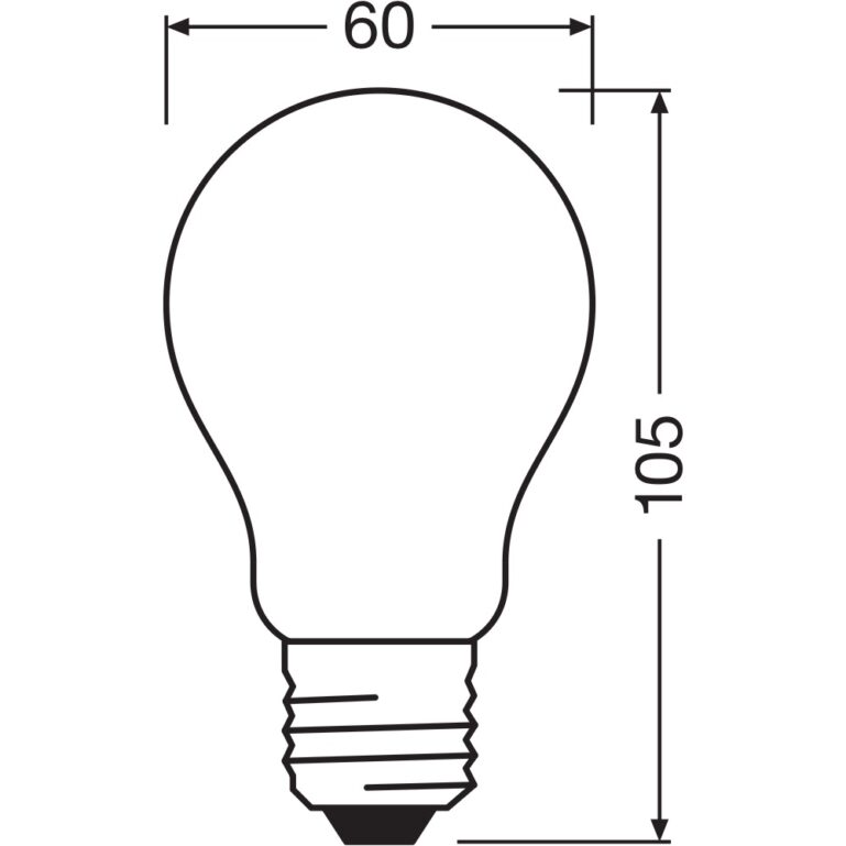 LED PIRN E27 11W MATT KÜLM 1521LM DIMMERDATAV OSRAM - Image 2
