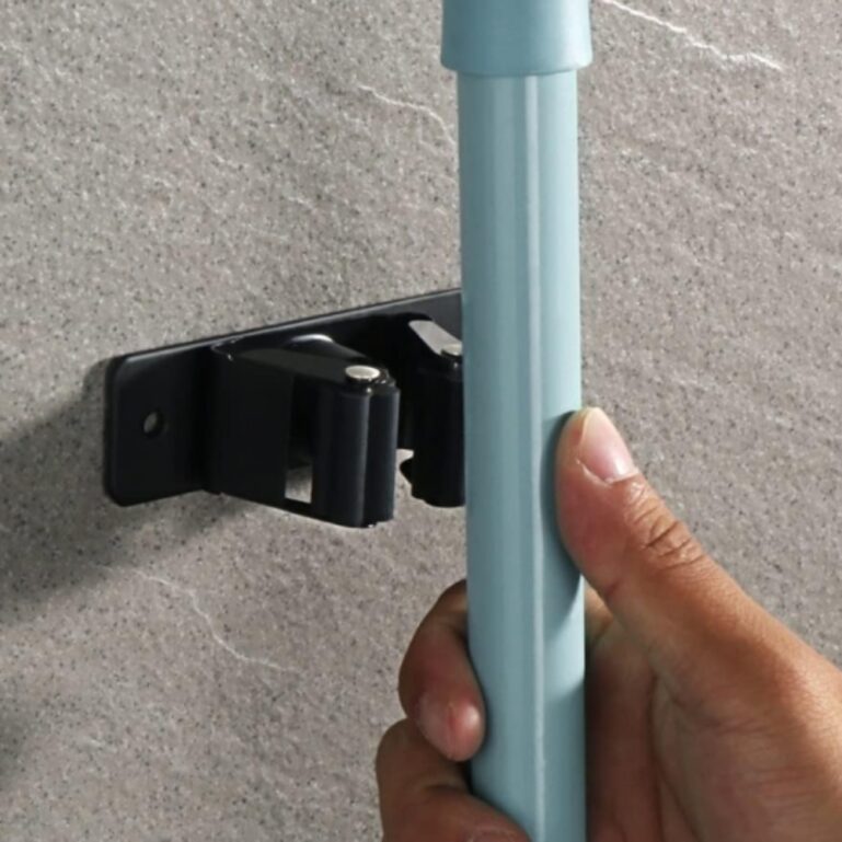HARJA JA MOPI HOIDJA 90*55*45MM 1 KLAMBER MUST - Image 2
