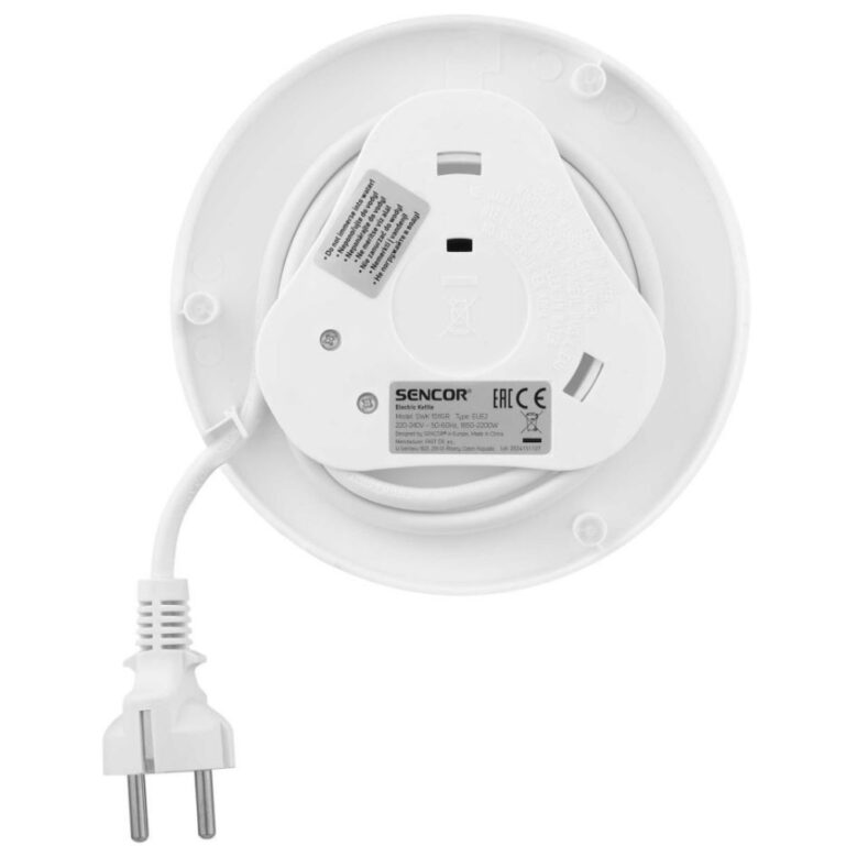 VEEKEETJA SENCOR 1,5L VALGE - Image 3