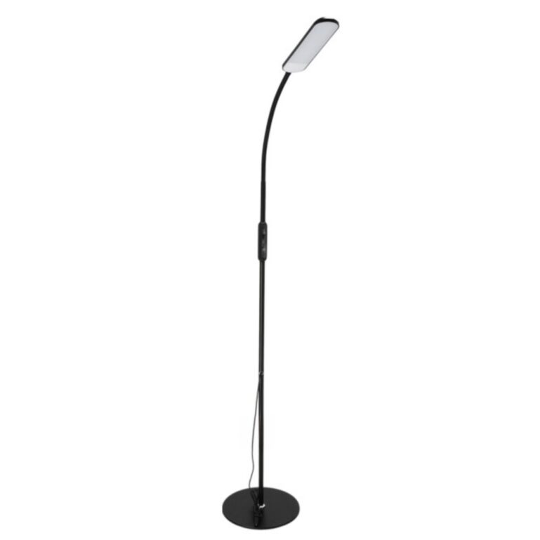 PÕRANDAVALGUSTI LED TEILO 10W PULDIGA MUST KOBI