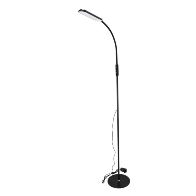 PÕRANDAVALGUSTI LED TEILO 10W PULDIGA MUST KOBI - Image 3