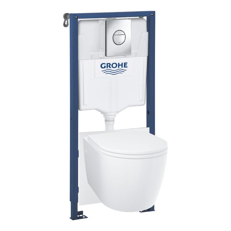 WC KOMPLEKT GROHE SOLIDO 5-IN-1 KROOM