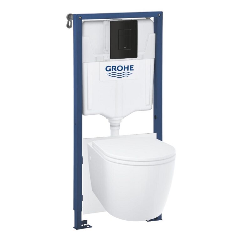WC KOMPLEKT GROHE SOLIDO 5-IN-1 MATT MUST