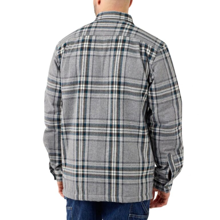 TÖÖJAKK CARHARTT 105430 FLANELL ASPHALT M - Image 2