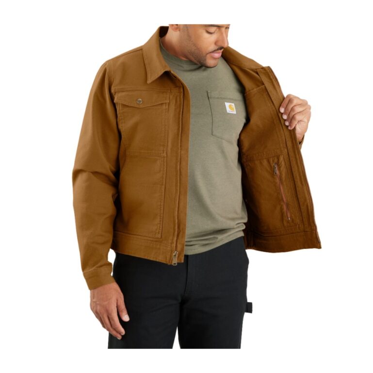 TÖÖJAKK CARHARTT 105748 PRUUN S - Image 4