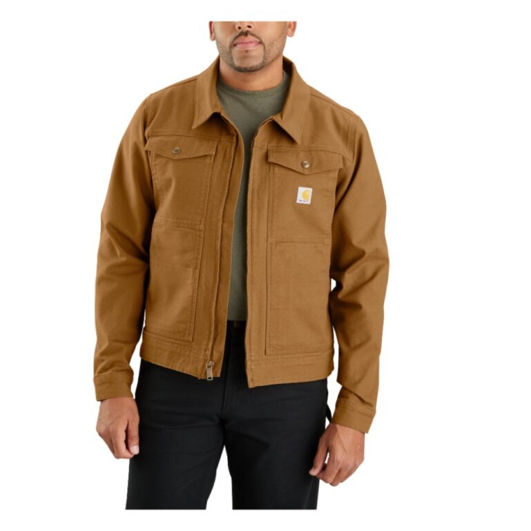 TÖÖJAKK CARHARTT 105748 PRUUN S