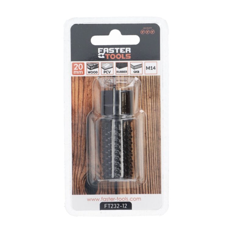 RASPELFREES 20*60MM M14 PUIDULE FASTER TOOLS - Image 2