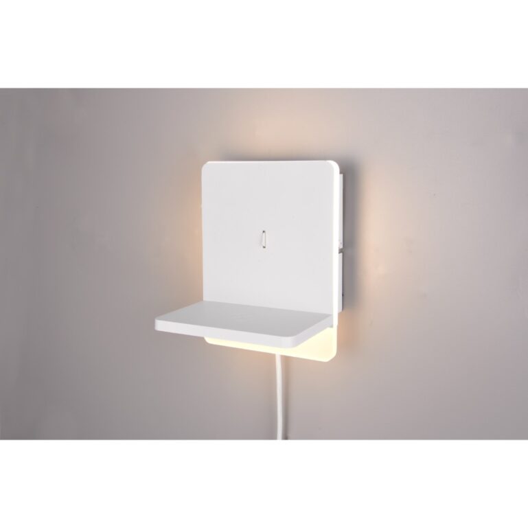 SEINAVALGUSTI FAIRFIELD 9W LED 950LM 3000K VALGE