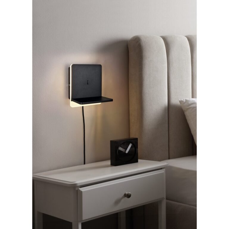 SEINAVALGUSTI FAIRFIELD 9W LED 950LM 3000K MUST - Image 3