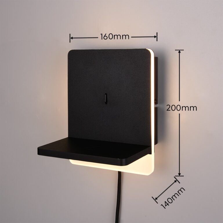 SEINAVALGUSTI FAIRFIELD 9W LED 950LM 3000K MUST - Image 2