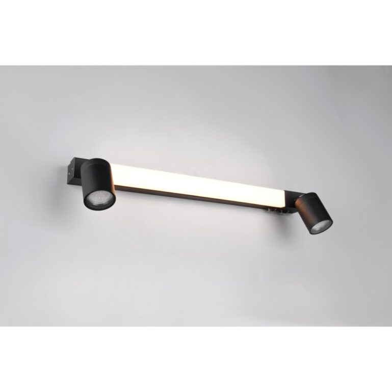 VANNITOAVALGUSTI ENRICO 6,5W LED 620LM GU10 2*5W IP44 MUST - Image 10