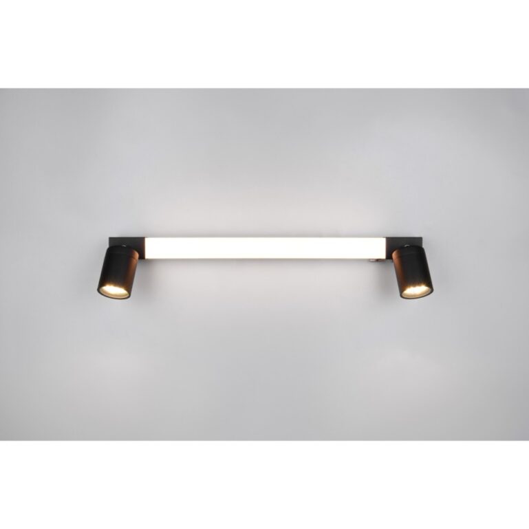 VANNITOAVALGUSTI ENRICO 6,5W LED 620LM GU10 2*5W IP44 MUST - Image 7