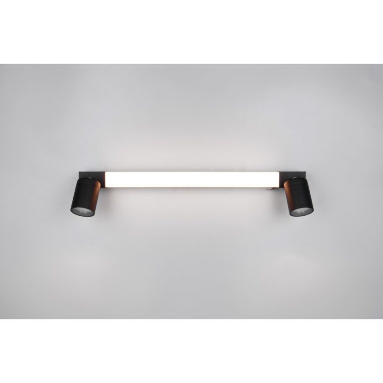 VANNITOAVALGUSTI ENRICO 6,5W LED 620LM GU10 2*5W IP44 MUST - Image 6