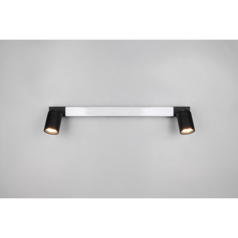 VANNITOAVALGUSTI ENRICO 6,5W LED 620LM GU10 2*5W IP44 MUST - Image 5