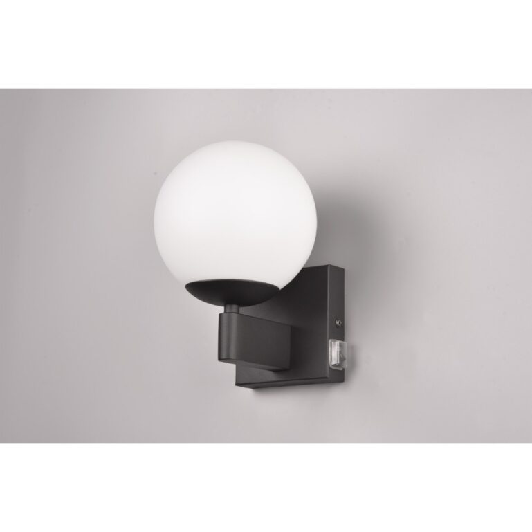 VANNITOAVALGUSTI KULA E14 10W IP44 LÜLITIGA MUST - Image 4