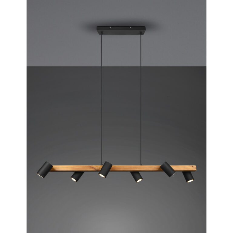 LAEVALGUSTI MARLEY GU10 6*35W MUST/PUIT - Image 9