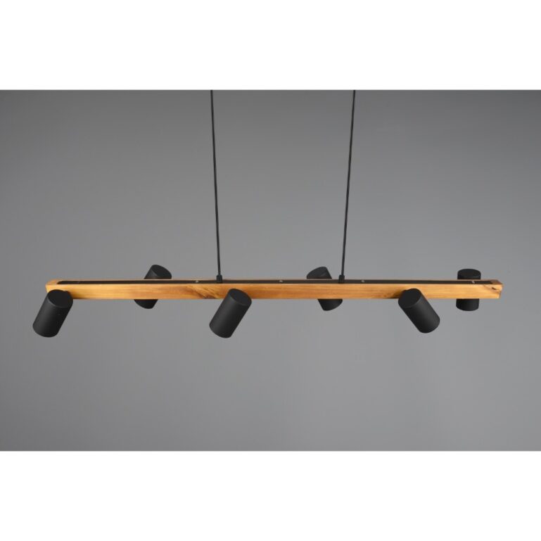 LAEVALGUSTI MARLEY GU10 6*35W MUST/PUIT - Image 7