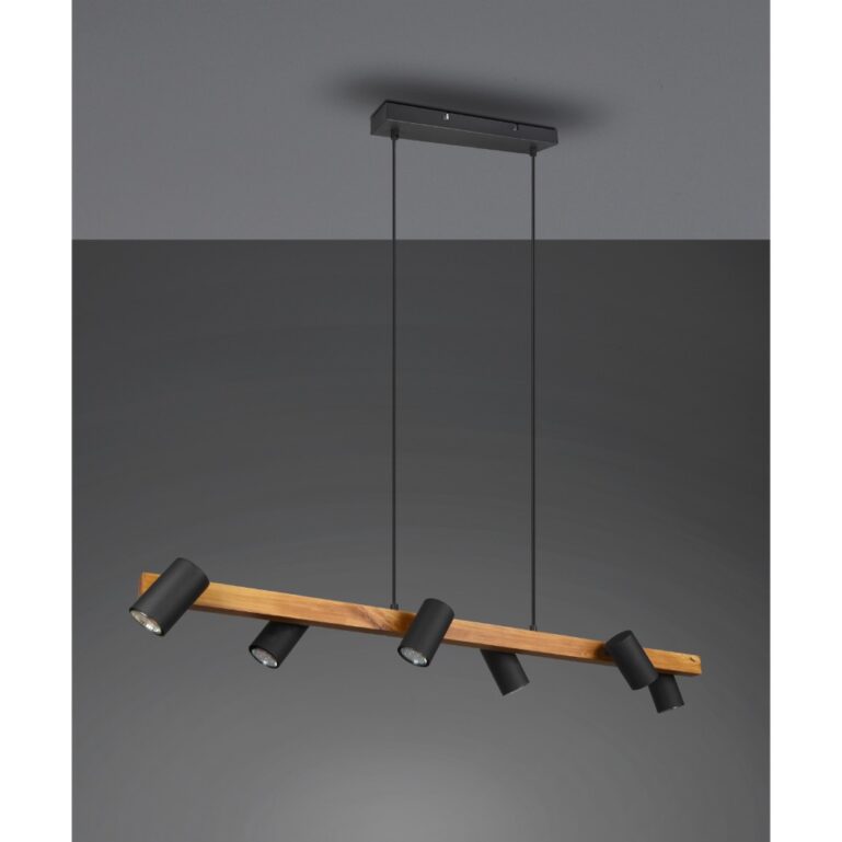 LAEVALGUSTI MARLEY GU10 6*35W MUST/PUIT - Image 6