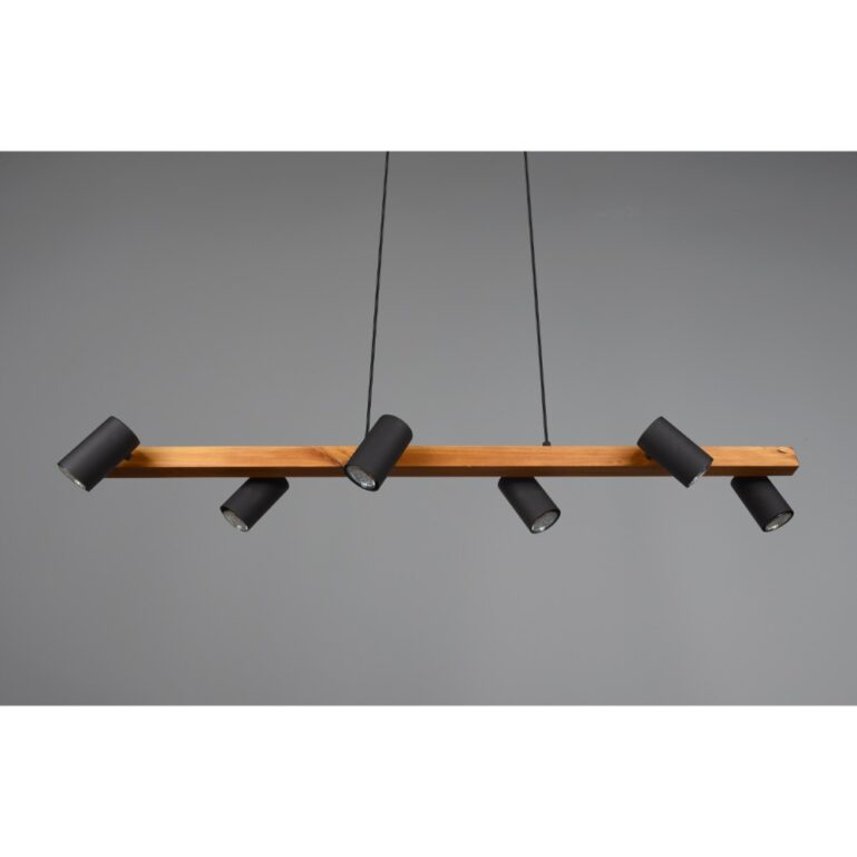LAEVALGUSTI MARLEY GU10 6*35W MUST/PUIT - Image 4