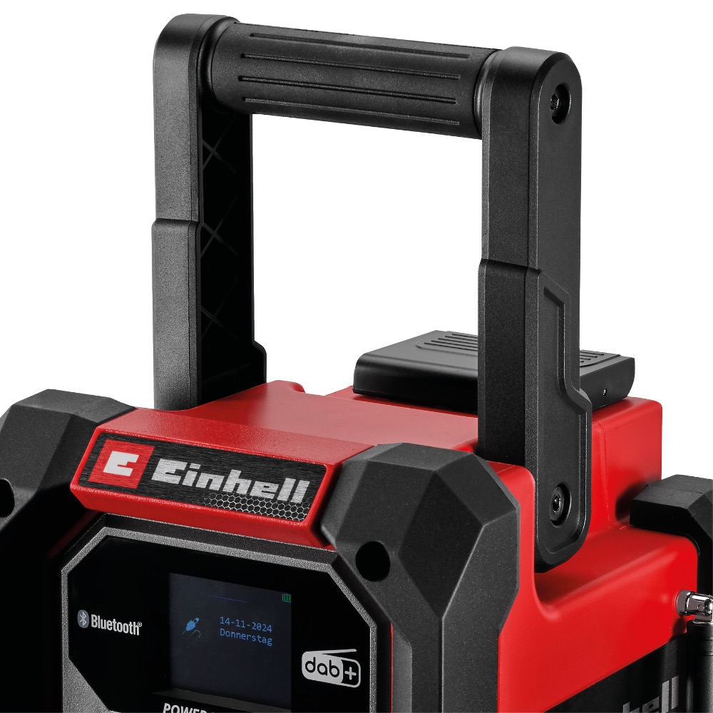 RAADIO EINHELL TE-CR 18 Li DAB+/FM/BT SOLO - Image 6